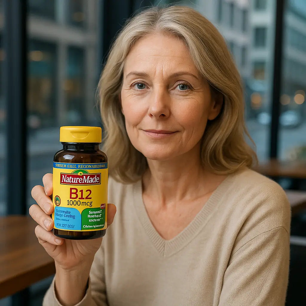 Vitamina B12 Nature Made 1000MCG 150 Capsulas Blandas