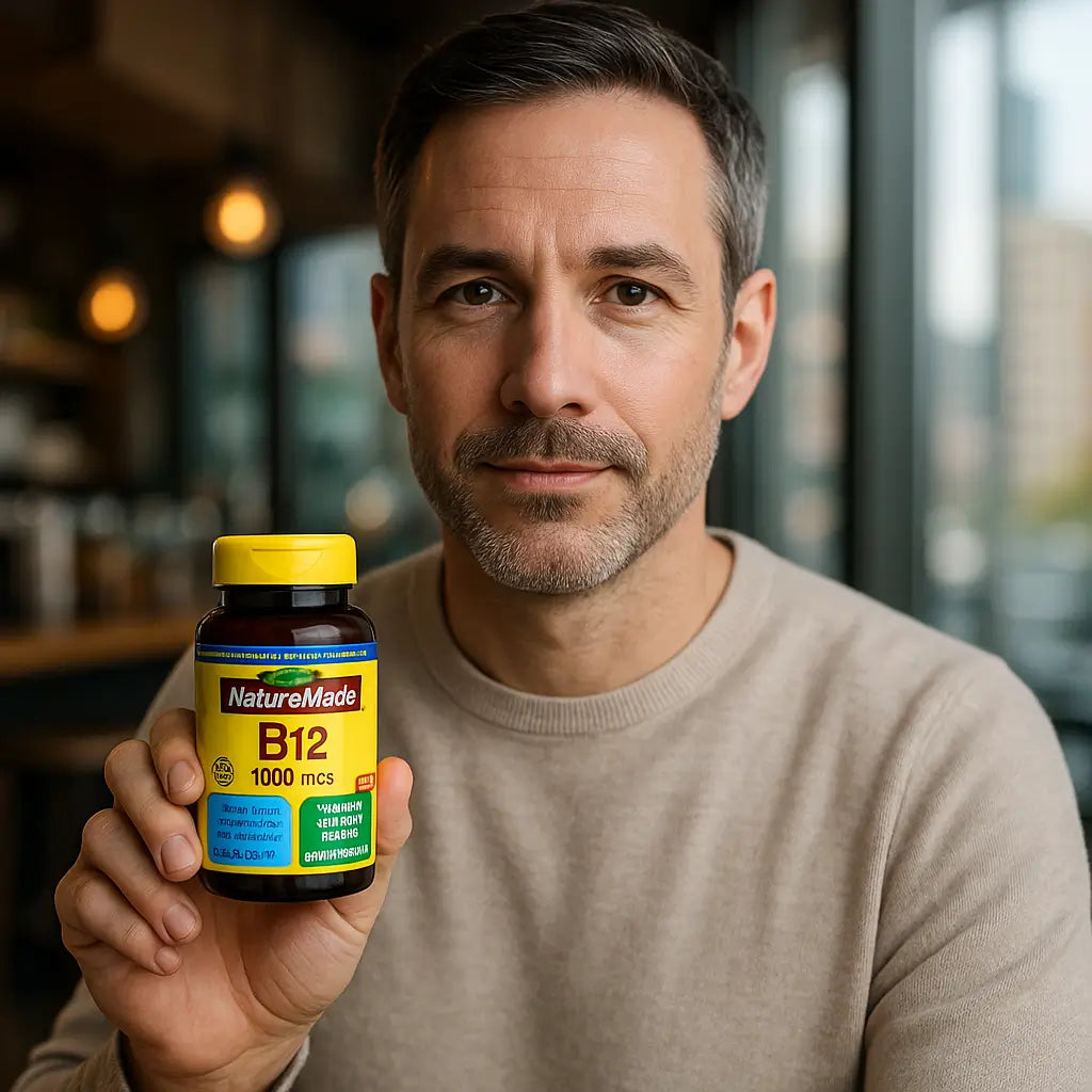 Vitamina B12 Nature Made 1000MCG 150 Capsulas Blandas