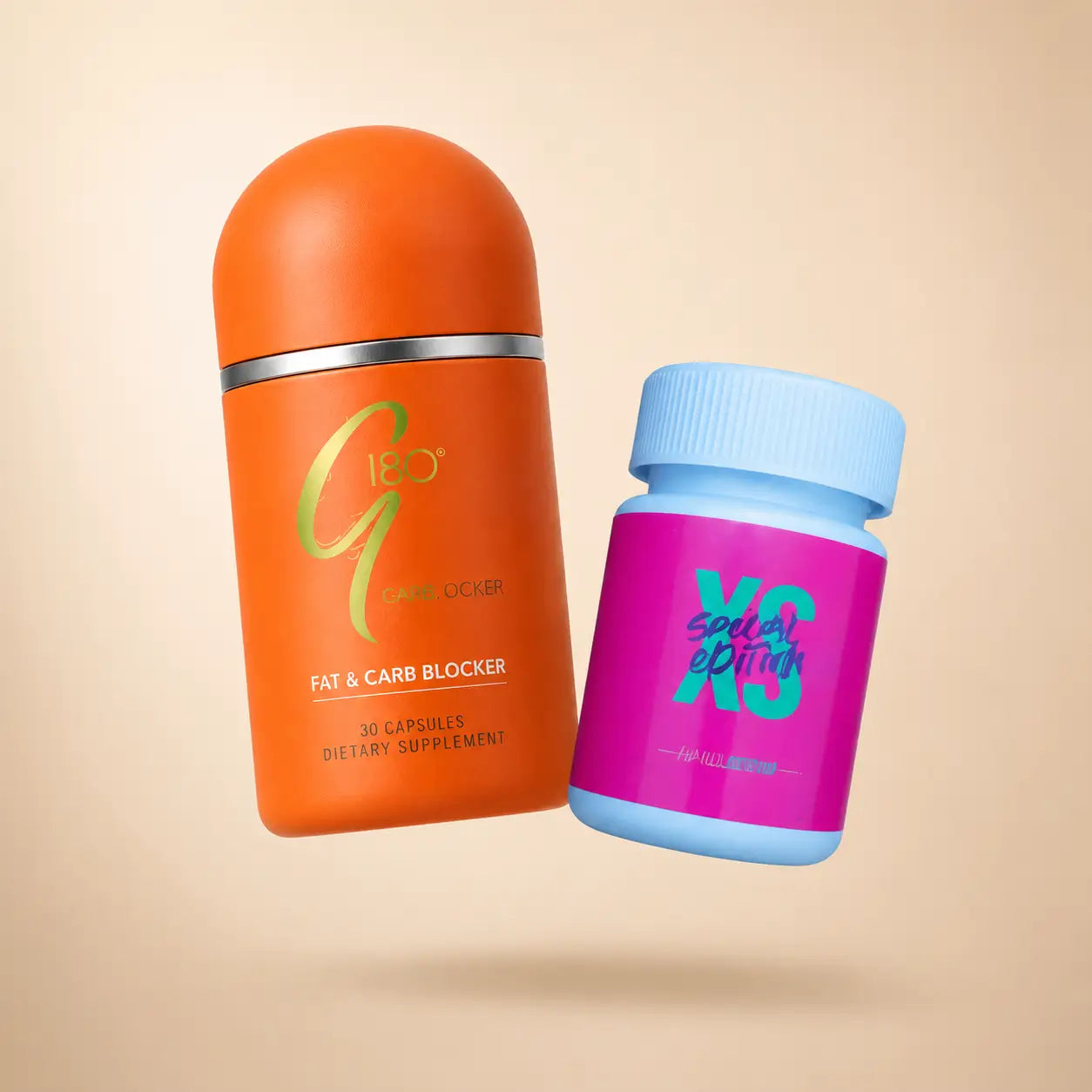Combo G180 naranja carblocker + Detox xs