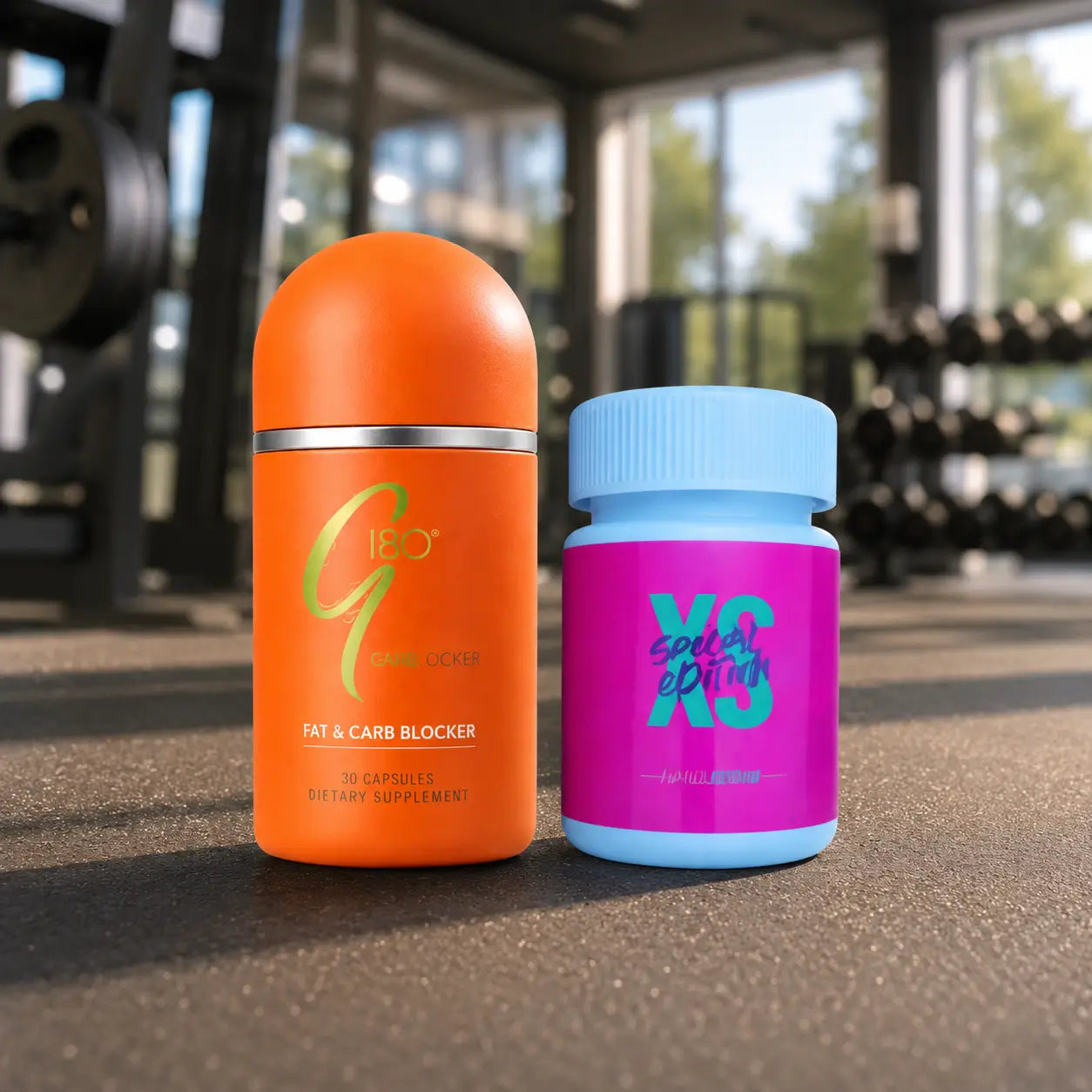Combo G180 naranja carblocker + Detox xs