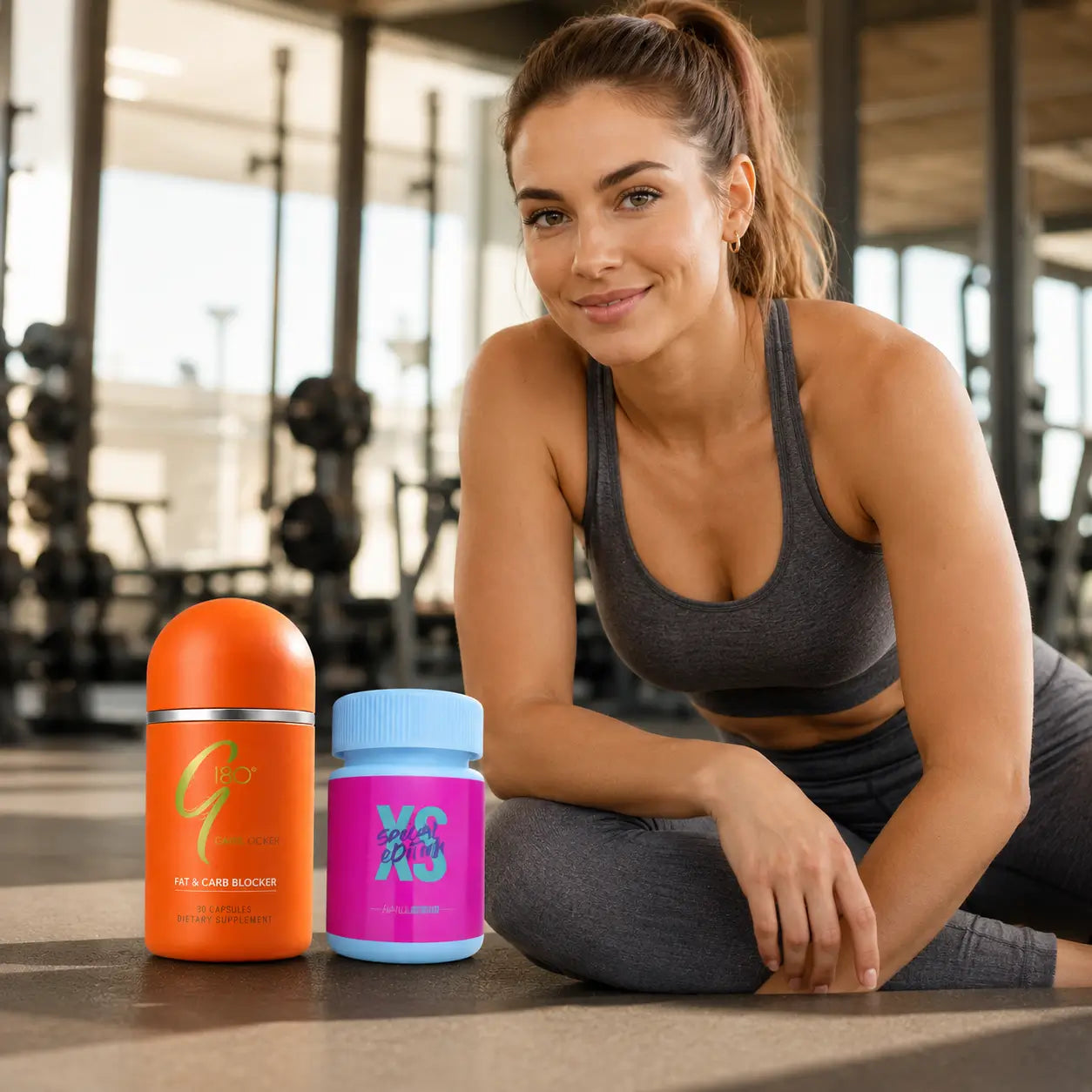 Combo G180 naranja carblocker + Detox xs