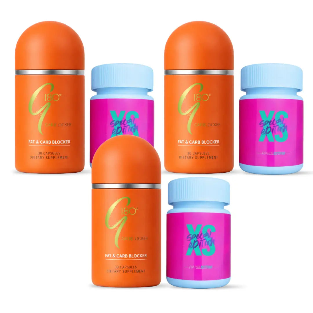 Combo G180 naranja carblocker + Detox xs