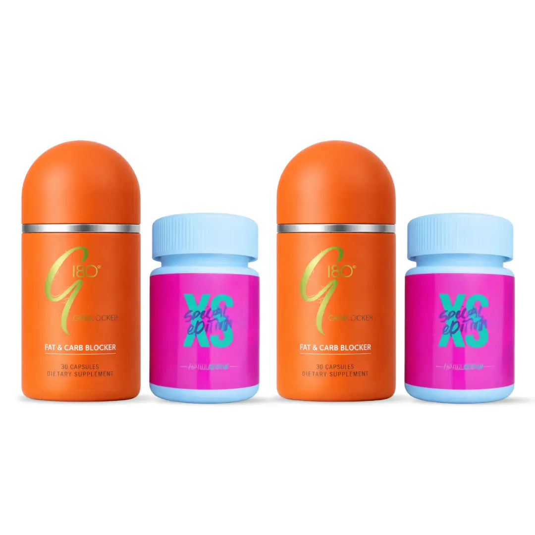 Combo G180 naranja carblocker + Detox xs