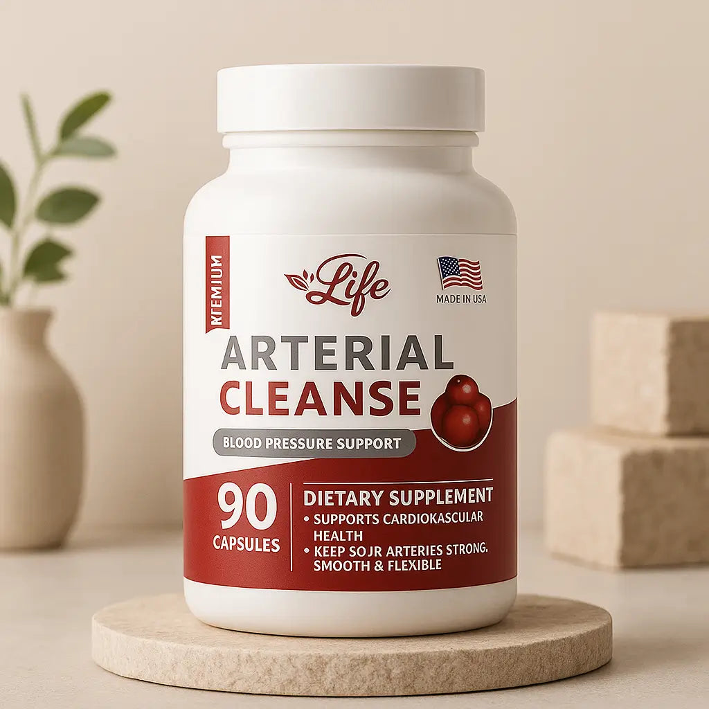 Arterial Cleanse Life 90 Capsulas