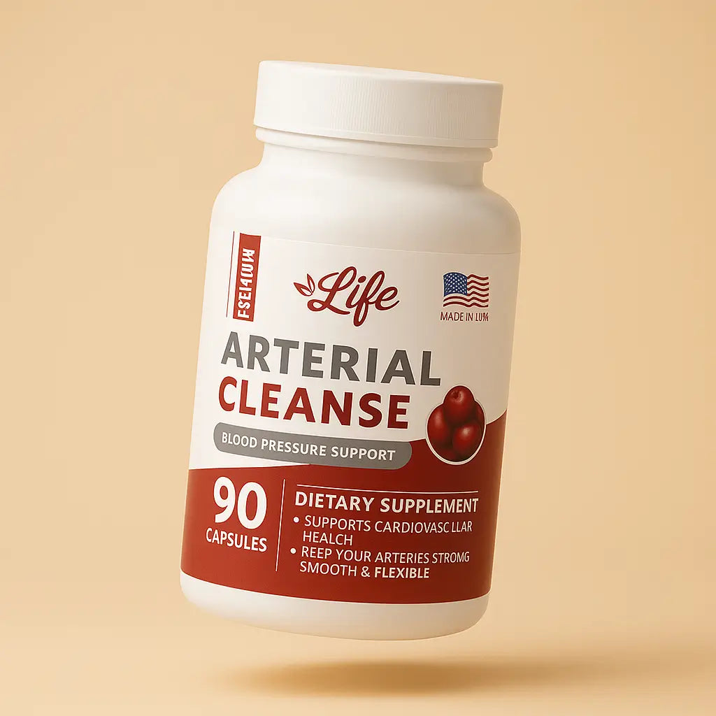 Arterial Cleanse Life 90 Capsulas