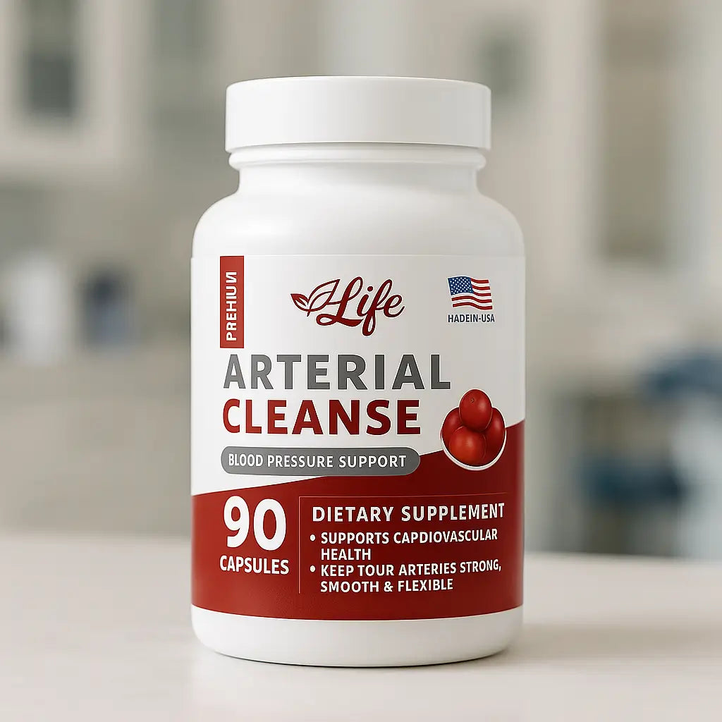Arterial Cleanse Life 90 Capsulas