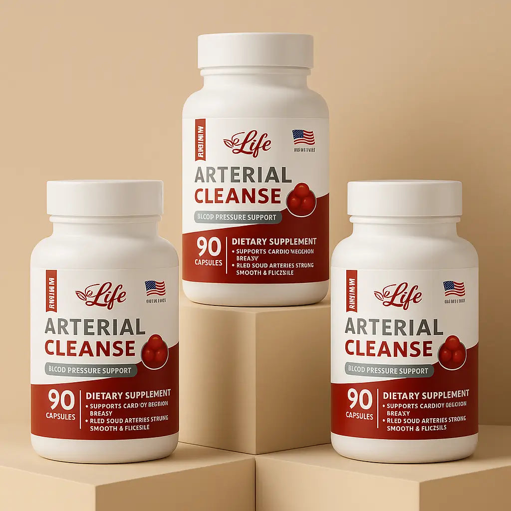 Arterial Cleanse Life 90 Capsulas