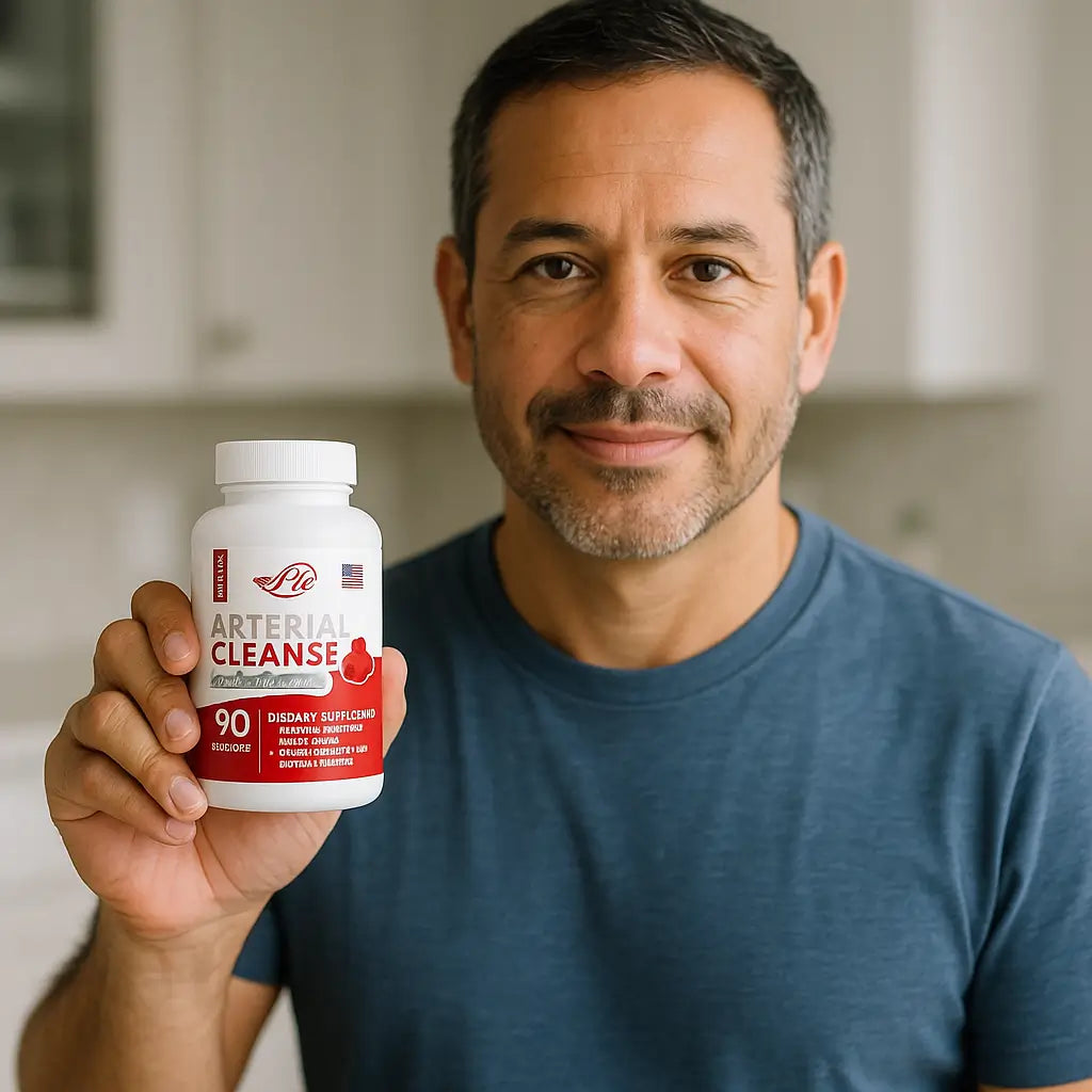 Arterial Cleanse Life 90 Capsulas