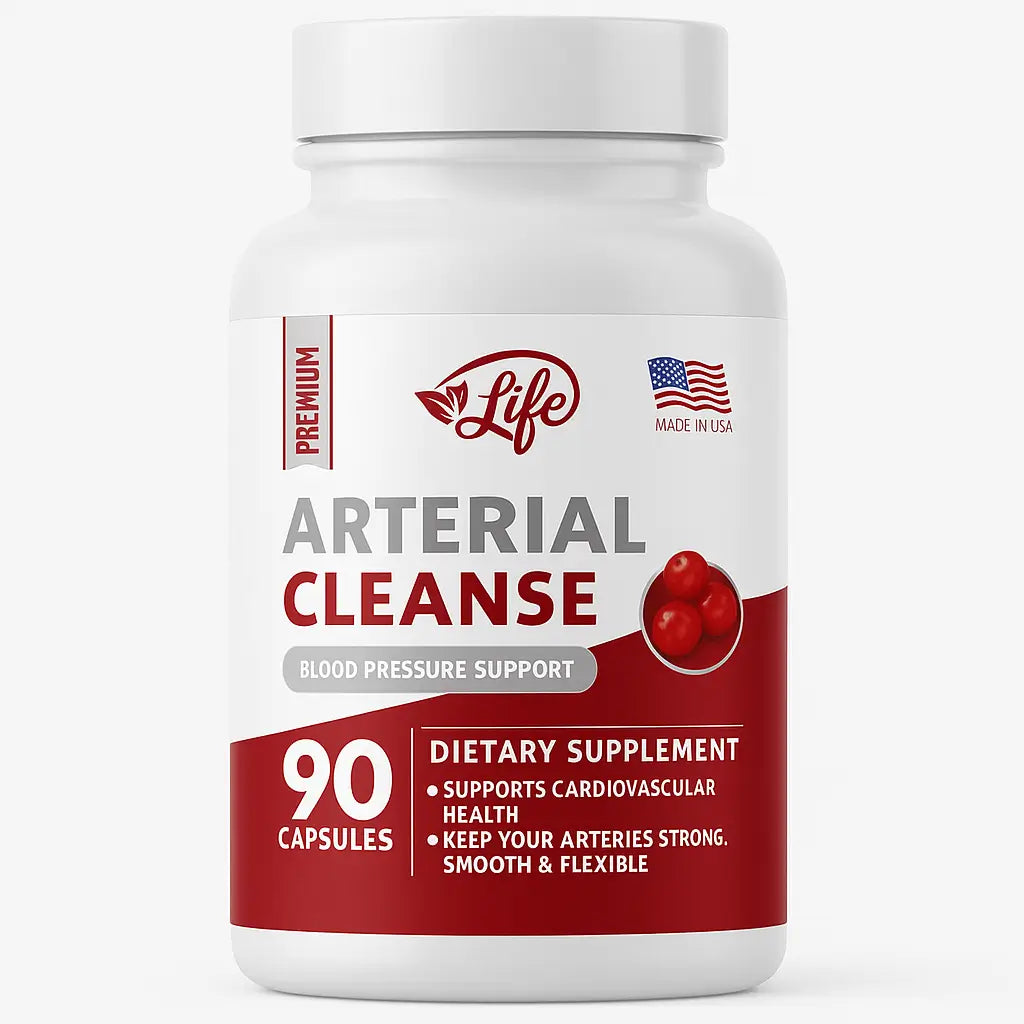 Arterial Cleanse Life 90 Capsulas