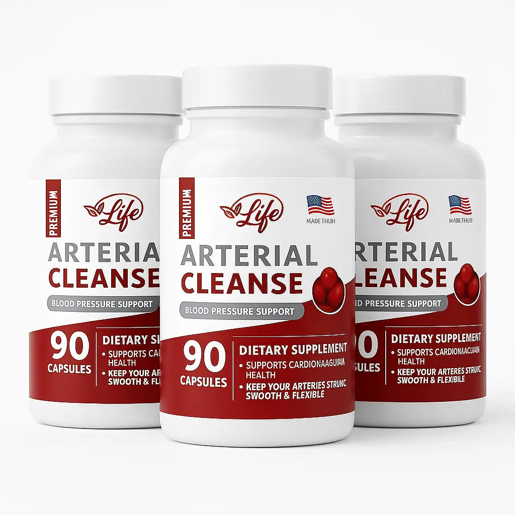 Arterial Cleanse Life 90 Capsulas