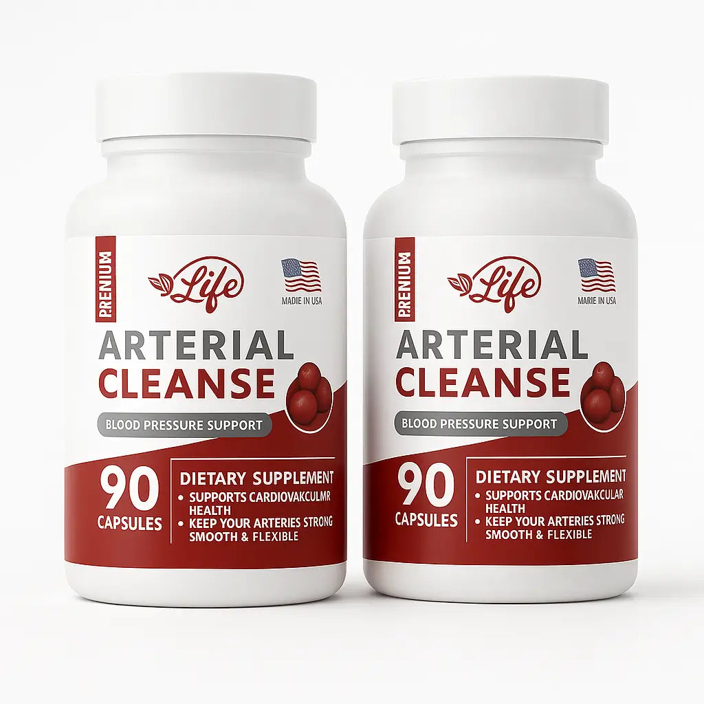 Arterial Cleanse Life 90 Capsulas
