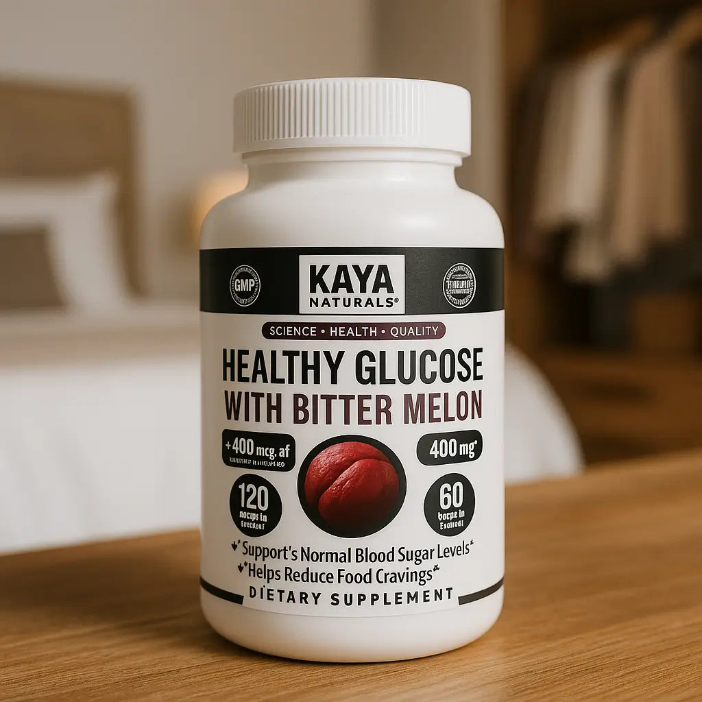 Suplemento para la Diabetes Kaya 120 Capsulas