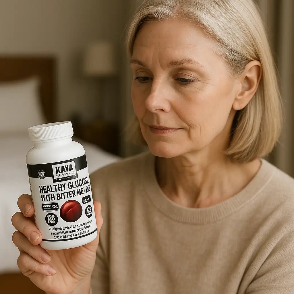 Suplemento para la Diabetes Kaya 120 Capsulas