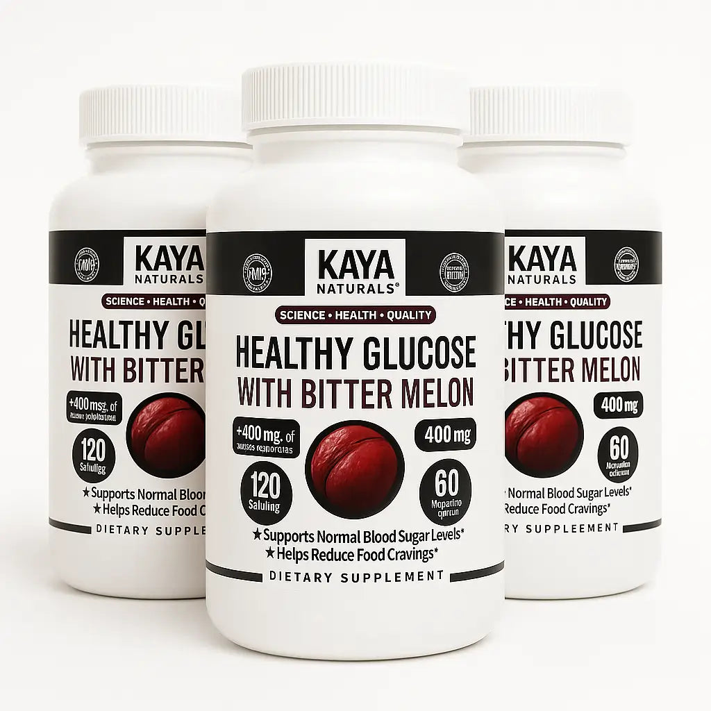 Suplemento para la Diabetes Kaya 120 Capsulas
