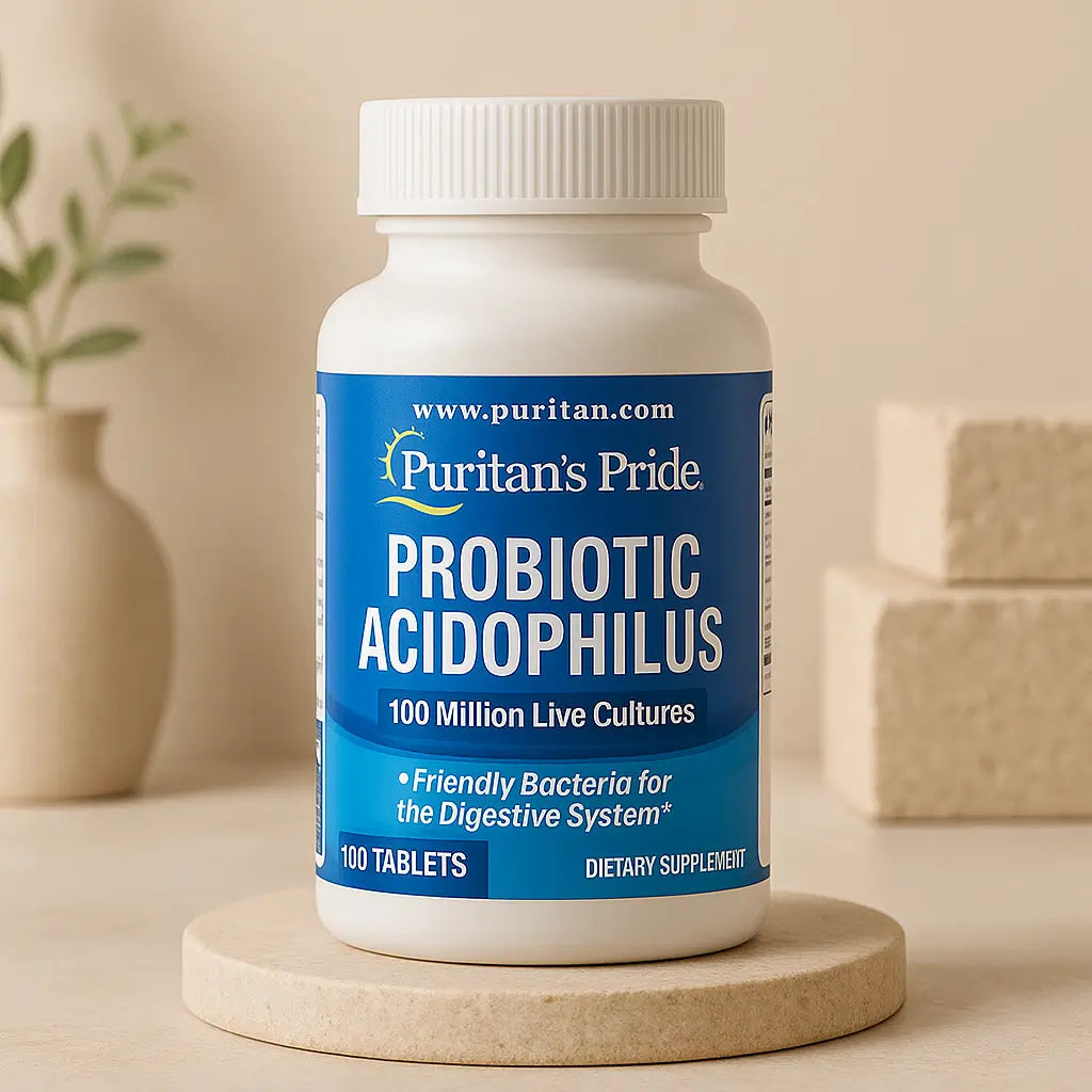 Probioticos Puritans Pride 100 Millones 100 Capsulas