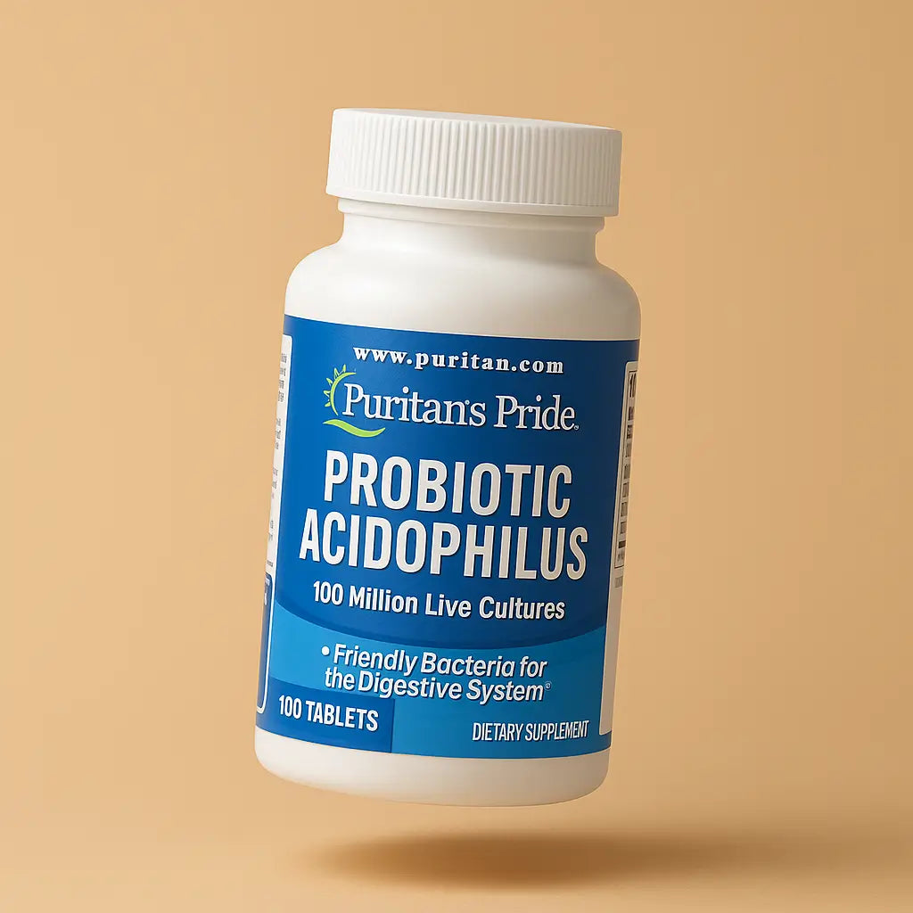 Probioticos Puritans Pride 100 Millones 100 Capsulas