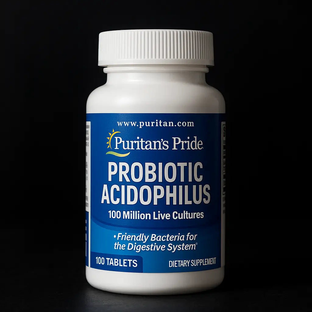 Probioticos Puritans Pride 100 Millones 100 Capsulas