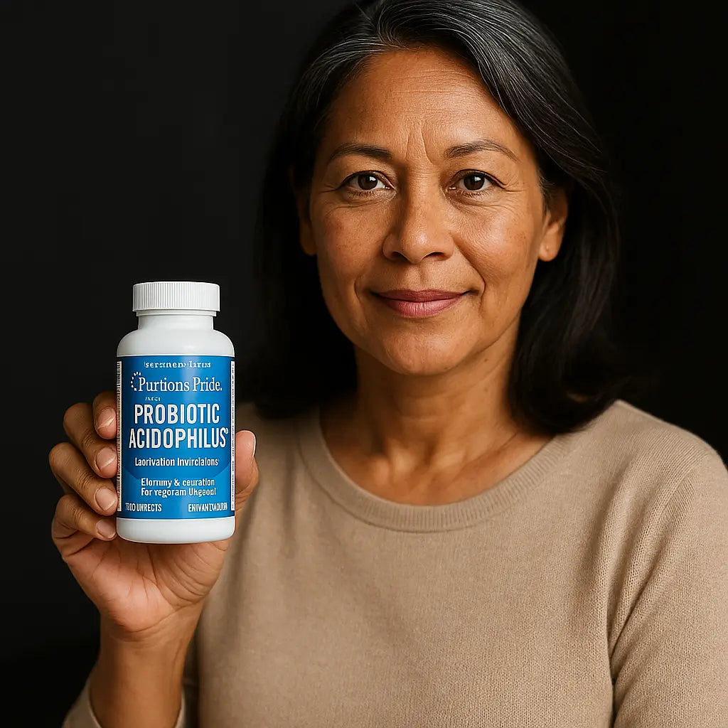 Probioticos Puritans Pride 100 Millones 100 Capsulas