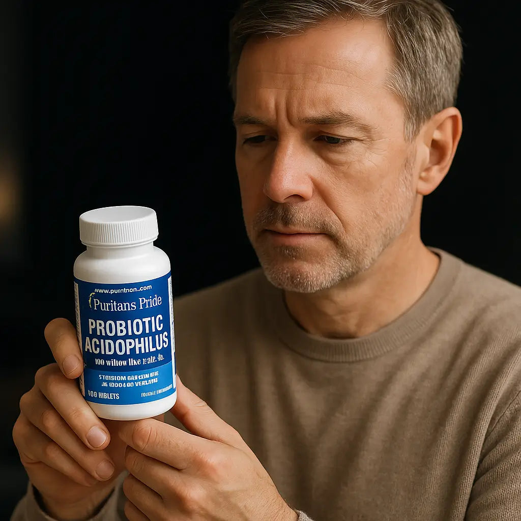 Probioticos Puritans Pride 100 Millones 100 Capsulas