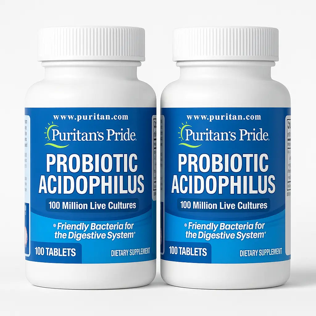 Probioticos Puritans Pride 100 Millones 100 Capsulas