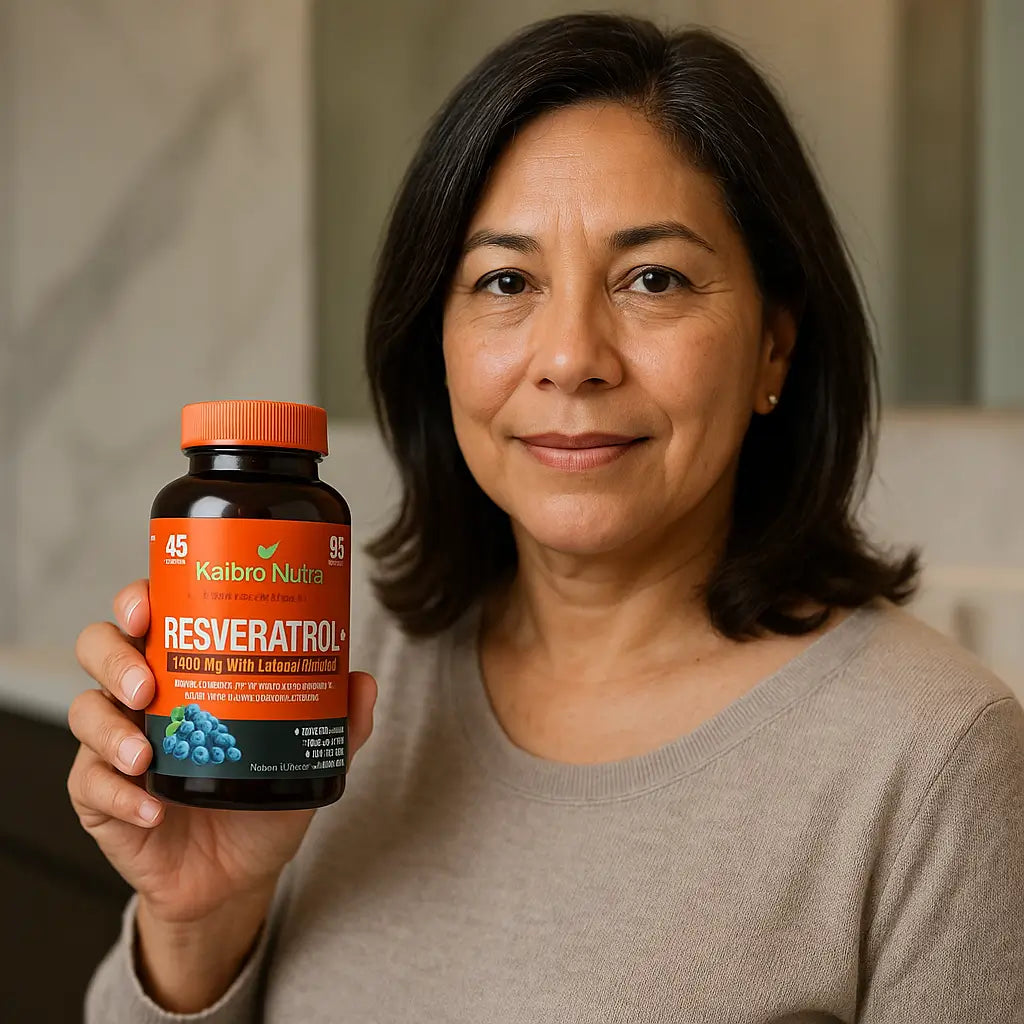 Resveratrol Kaibro Nutra 1500 MG 90 Capsulas