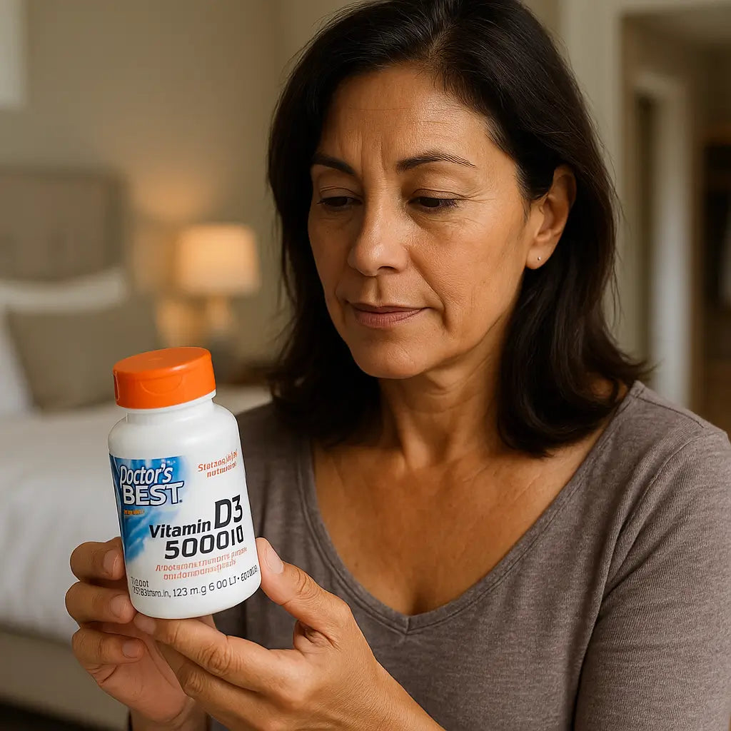 Vitamina D3 Doctor’s Best 5000IU 180 Capsulas Blandas