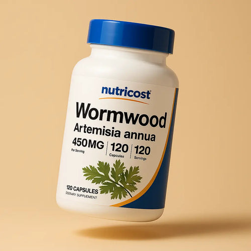 Cápsulas de Ajenjo Nutricost 450 MG 120 Capsulas