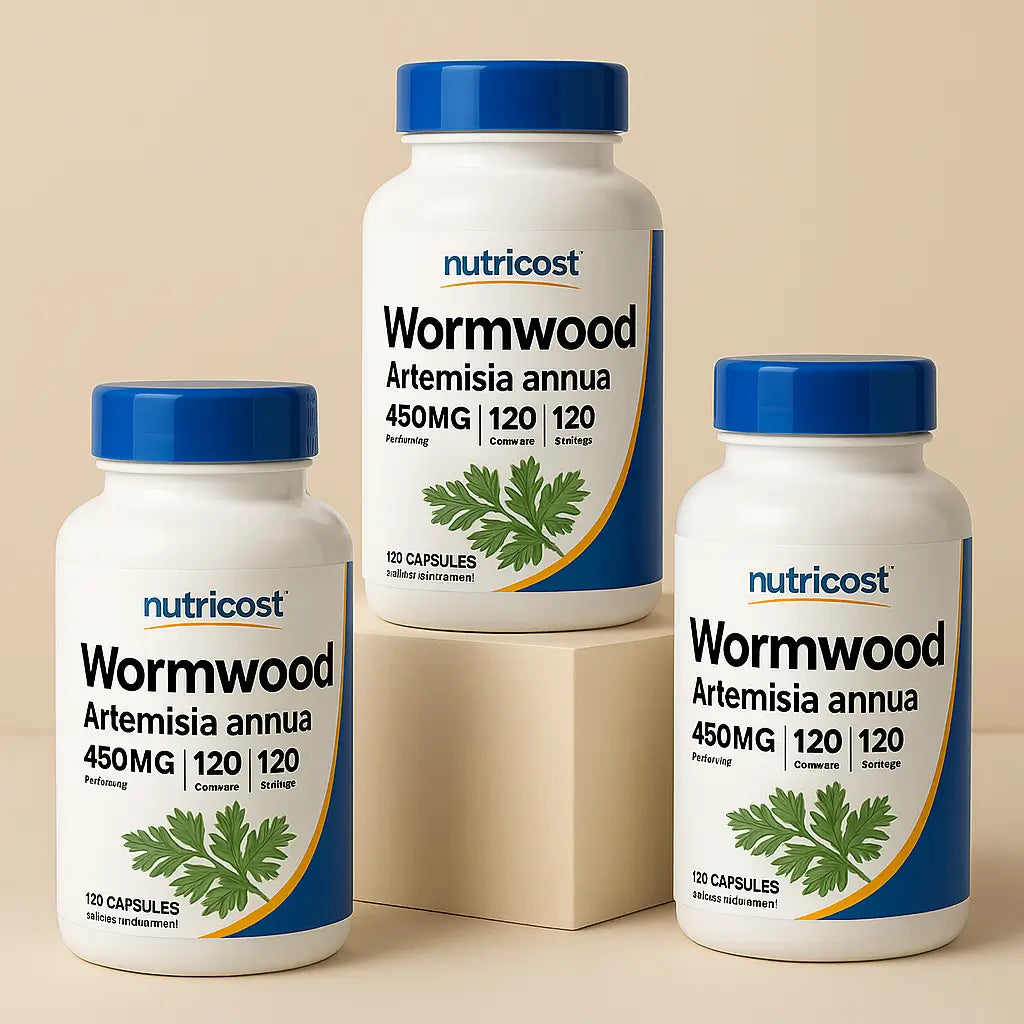 Cápsulas de Ajenjo Nutricost 450 MG 120 Capsulas