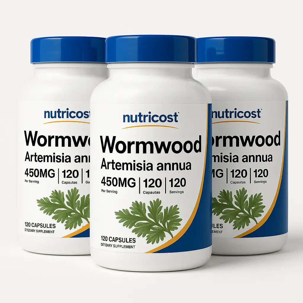 Cápsulas de Ajenjo Nutricost 450 MG 120 Capsulas