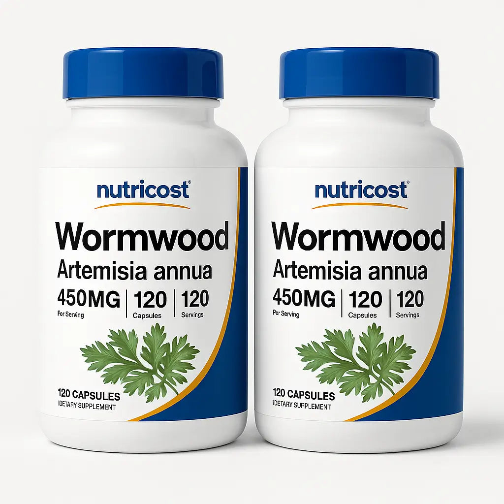 Cápsulas de Ajenjo Nutricost 450 MG 120 Capsulas