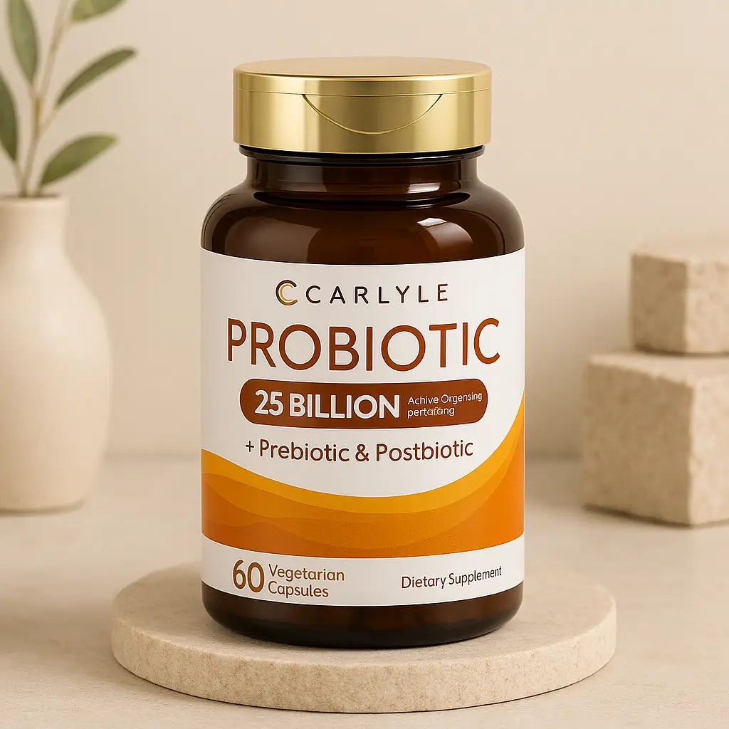 Probioticos Carlyle 25mil Millones 60 Capsulas Vegetales