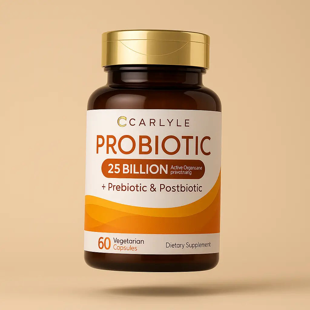 Probioticos Carlyle 25mil Millones 60 Capsulas Vegetales
