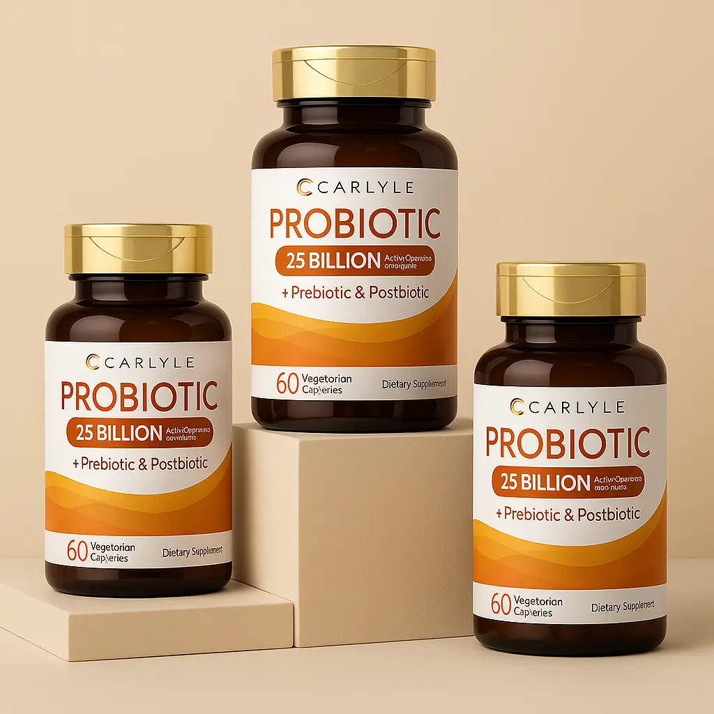 Probioticos Carlyle 25mil Millones 60 Capsulas Vegetales