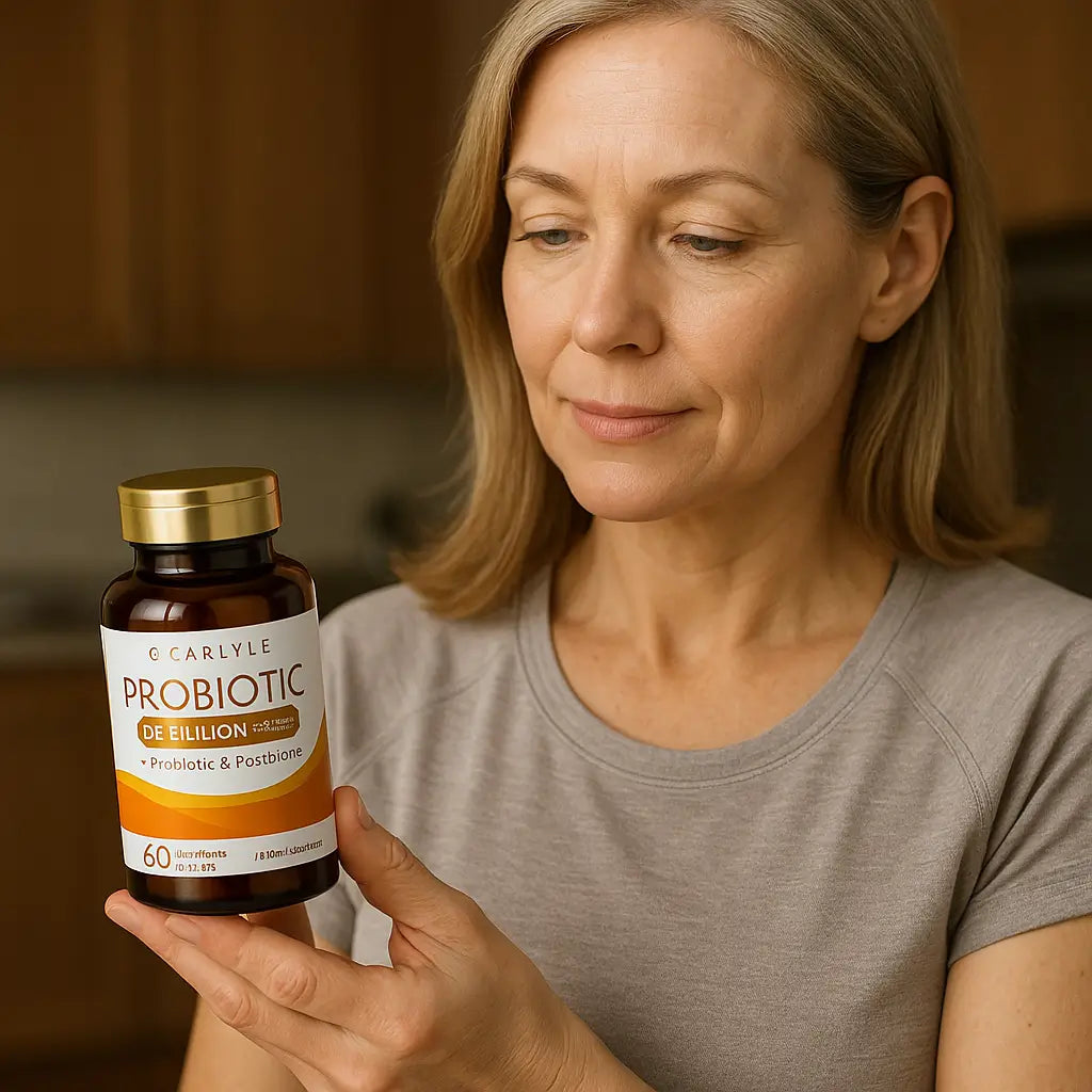 Probioticos Carlyle 25mil Millones 60 Capsulas Vegetales