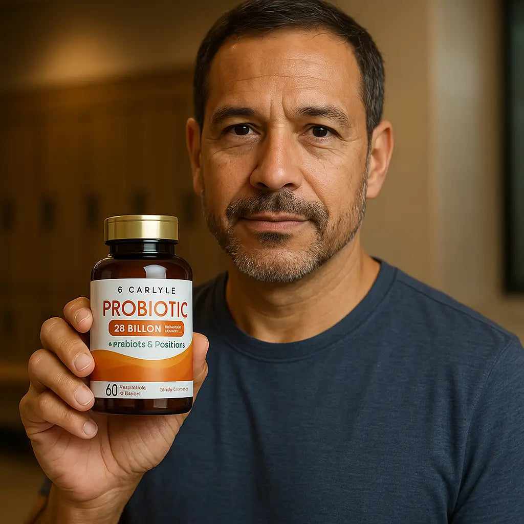 Probioticos Carlyle 25mil Millones 60 Capsulas Vegetales