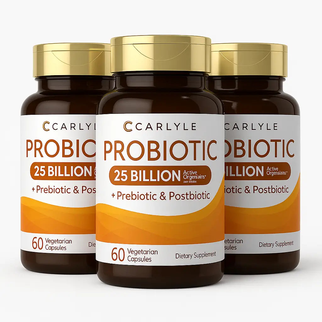 Probioticos Carlyle 25mil Millones 60 Capsulas Vegetales