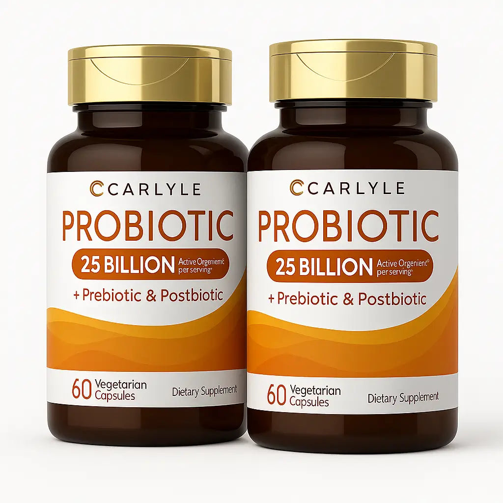 Probioticos Carlyle 25mil Millones 60 Capsulas Vegetales