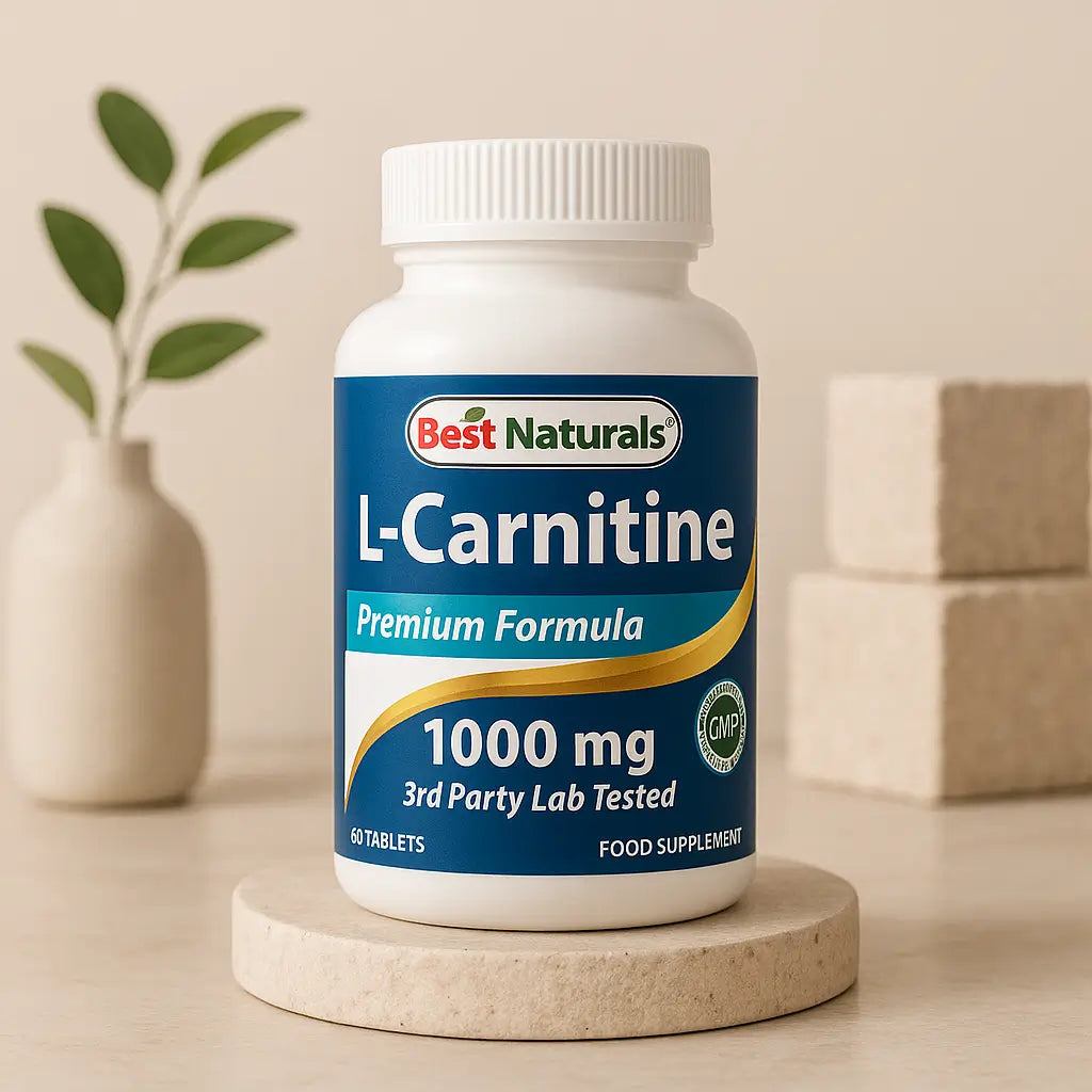 L-Carnitina Best Naturals 100MG 60 Capsulas