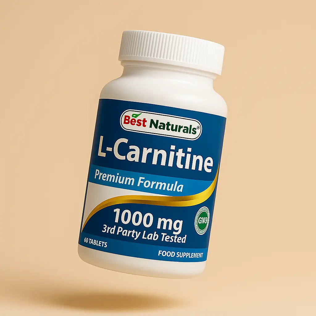 L-Carnitina Best Naturals 100MG 60 Capsulas