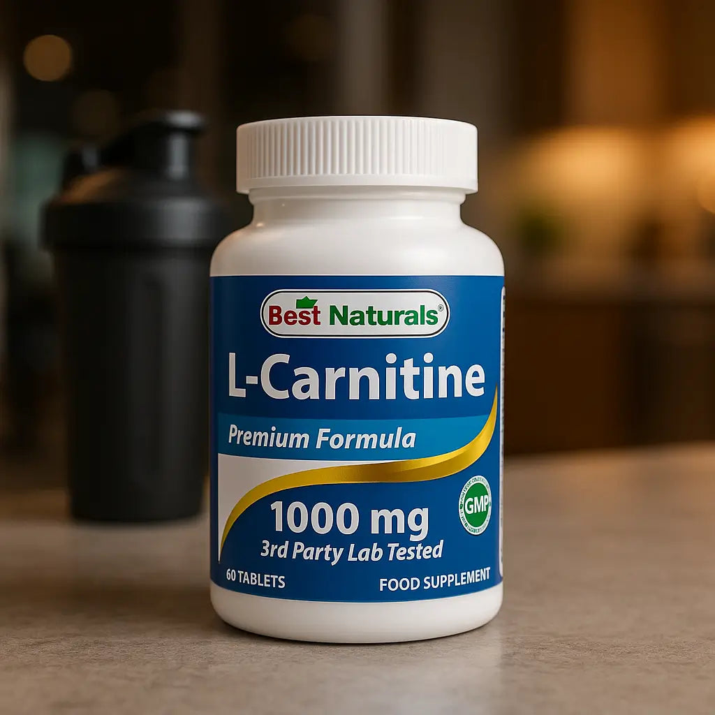 L-Carnitina Best Naturals 100MG 60 Capsulas