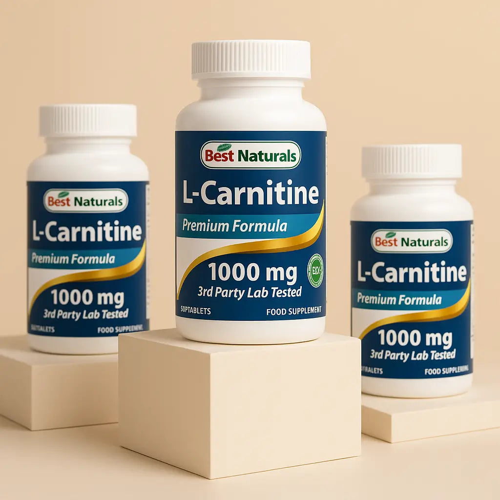 L-Carnitina Best Naturals 100MG 60 Capsulas