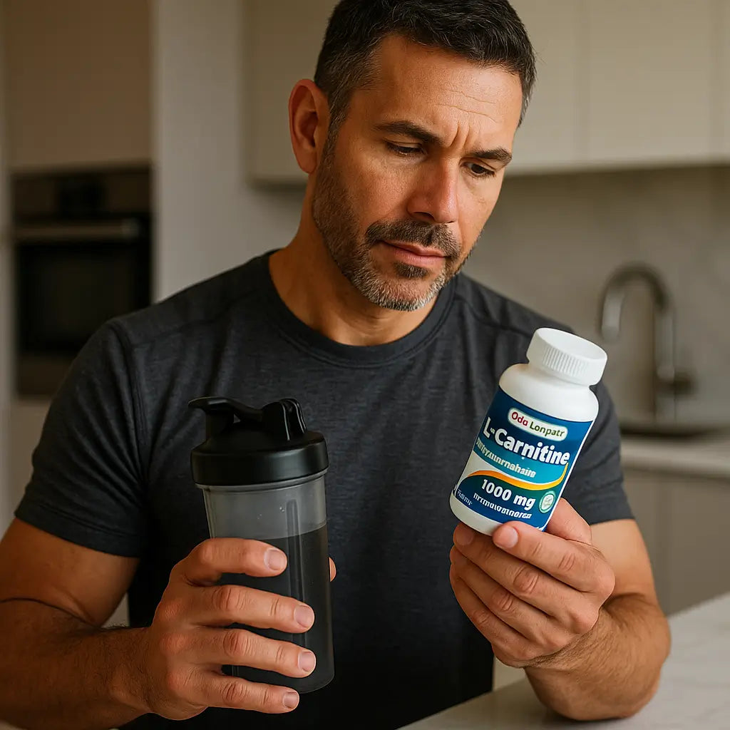 L-Carnitina Best Naturals 100MG 60 Capsulas