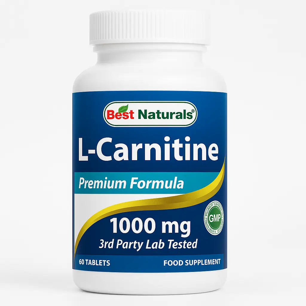 L-Carnitina Best Naturals 100MG 60 Capsulas