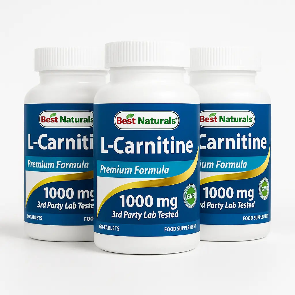 L-Carnitina Best Naturals 100MG 60 Capsulas