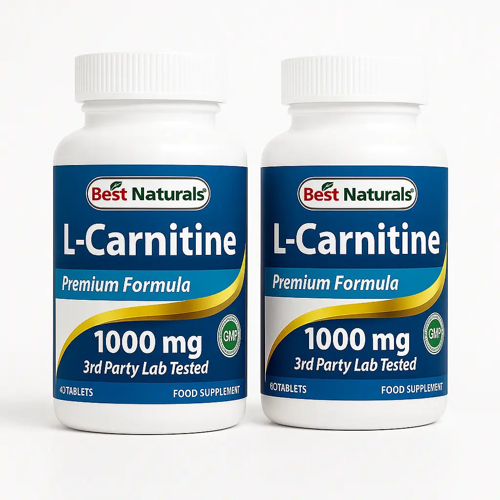 L-Carnitina Best Naturals 100MG 60 Capsulas