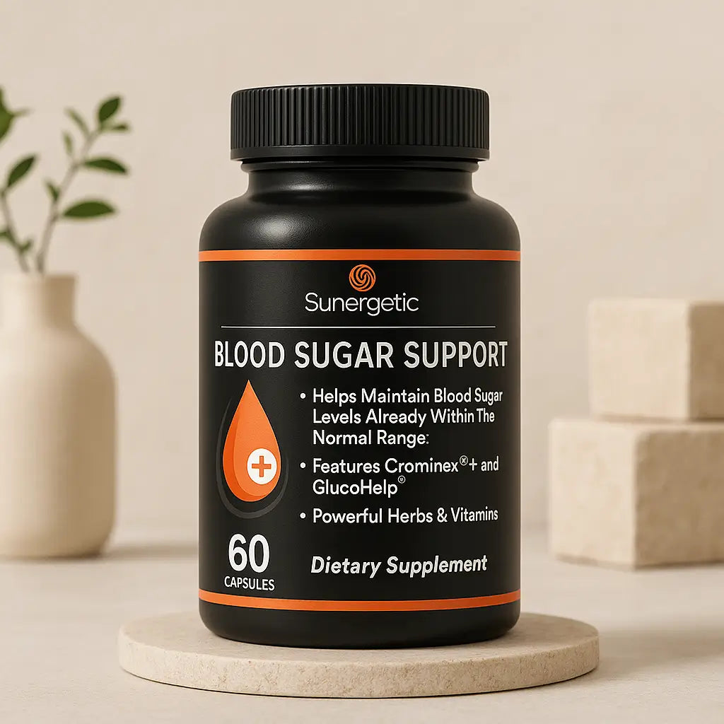Suplemento para la Diabetes Sunergetic 60 Capsulas