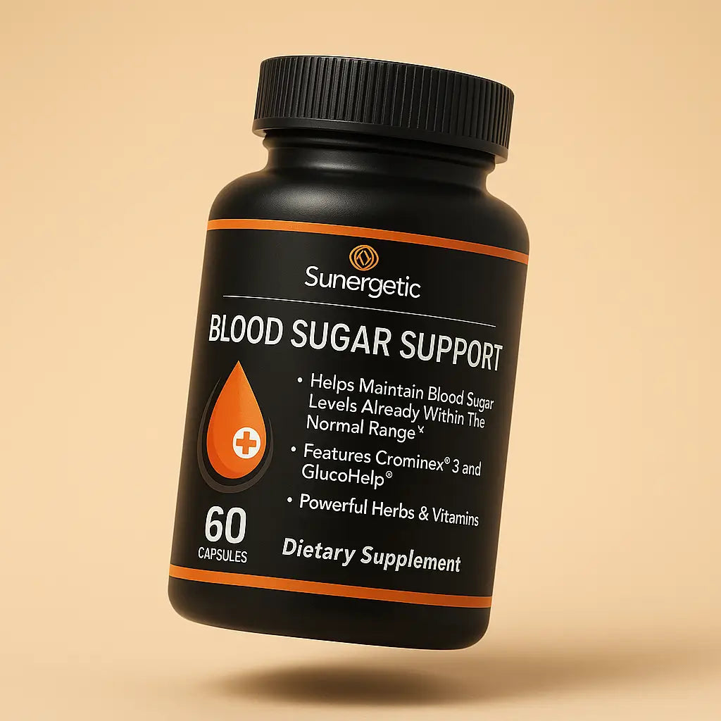 Suplemento para la Diabetes Sunergetic 60 Capsulas