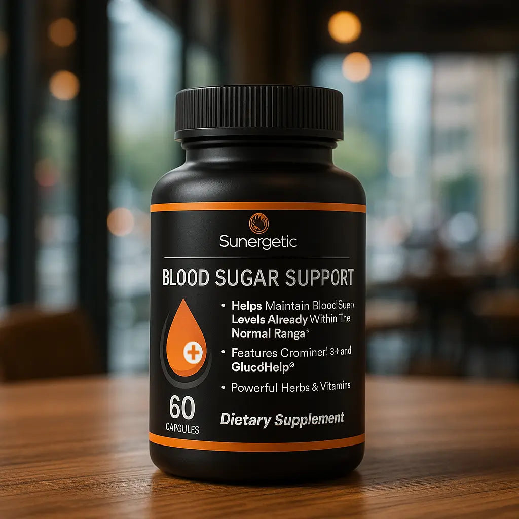 Suplemento para la Diabetes Sunergetic 60 Capsulas