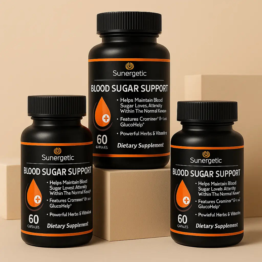Suplemento para la Diabetes Sunergetic 60 Capsulas