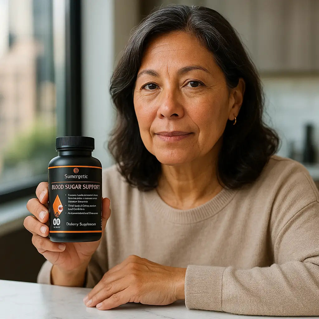 Suplemento para la Diabetes Sunergetic 60 Capsulas